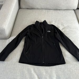 The north face size medium jacket black